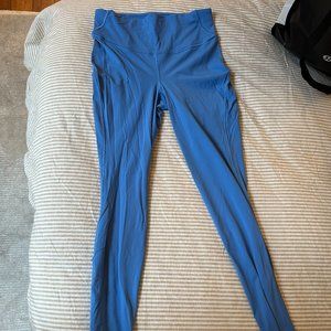 LuluLemon Align High Rise 28" Inseam - Blue - Size 8